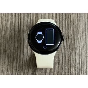 Google Pixel Watch 41mm Smartwatch Black